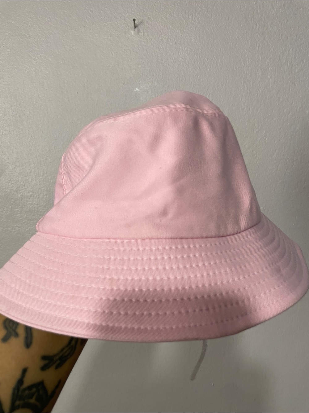 Pink Kids Bucket Hat - Lightweight Sun Hat